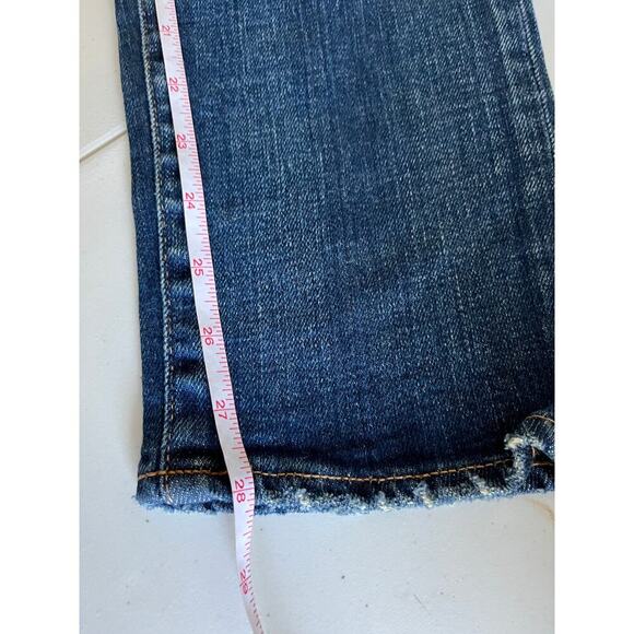 Moussy Vintage Dark Wash Straight Leg Denim Jeans 29 Made in Japan - Picture 7 of 11